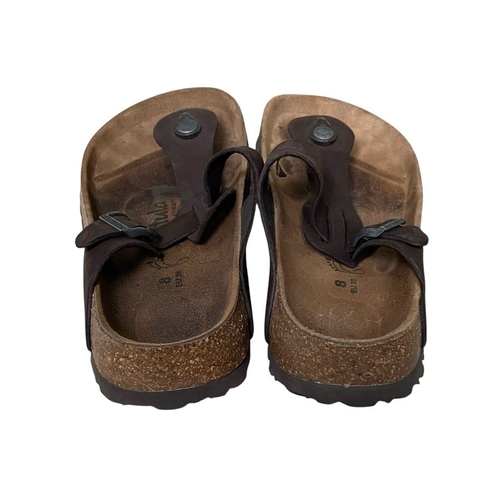 Birkenstock Dark Brown Sandals - Picture 9 of 12
